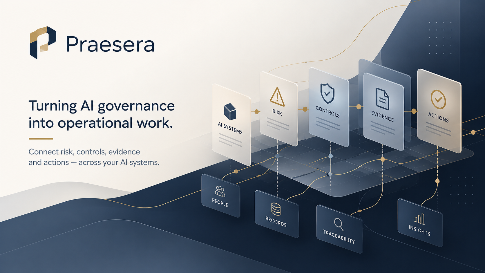 Praesera Insights whitepaper on operational AI governance